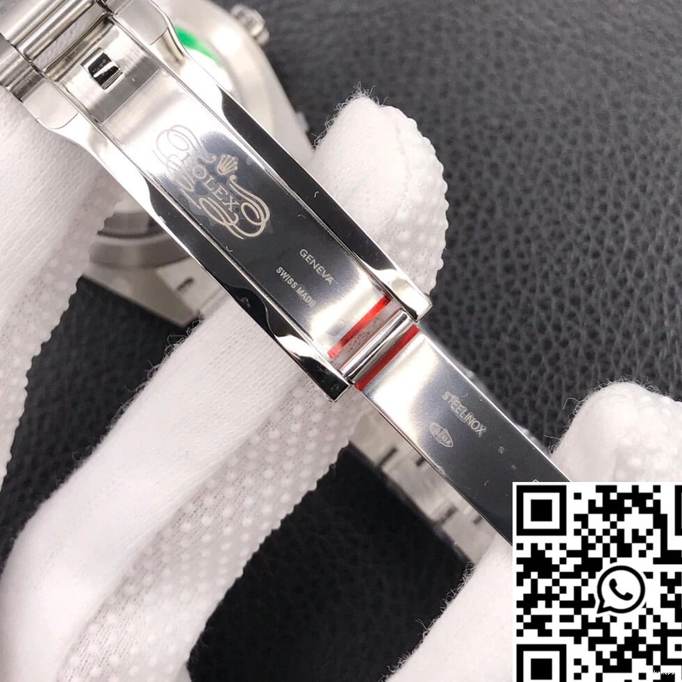 Rolex Factory 41MM M124300-0002 Perpetual EW Oyster Black Dial 0311